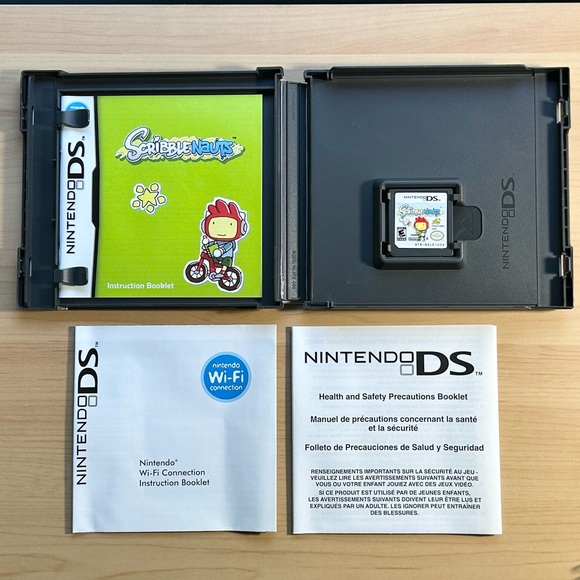 Nintendo DS ScribbleNauts Game “Write Anything. Solve Everything.” 2009 - Picture 7 of 7